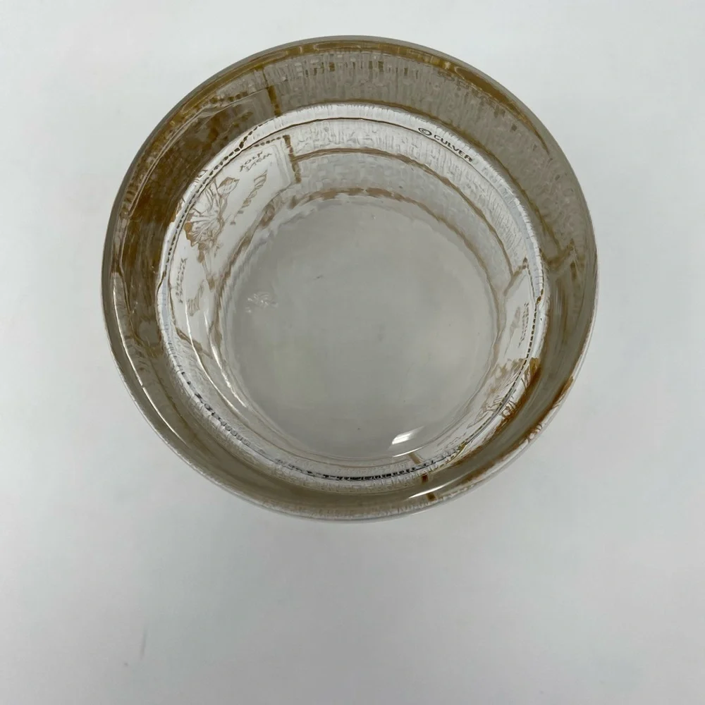 Vintage NYC Statue of Liberty Culver Drinking Glass